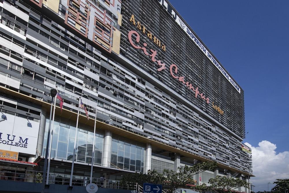 City Campus Lodge And Hotel Куала-Лумпур Экстерьер фото