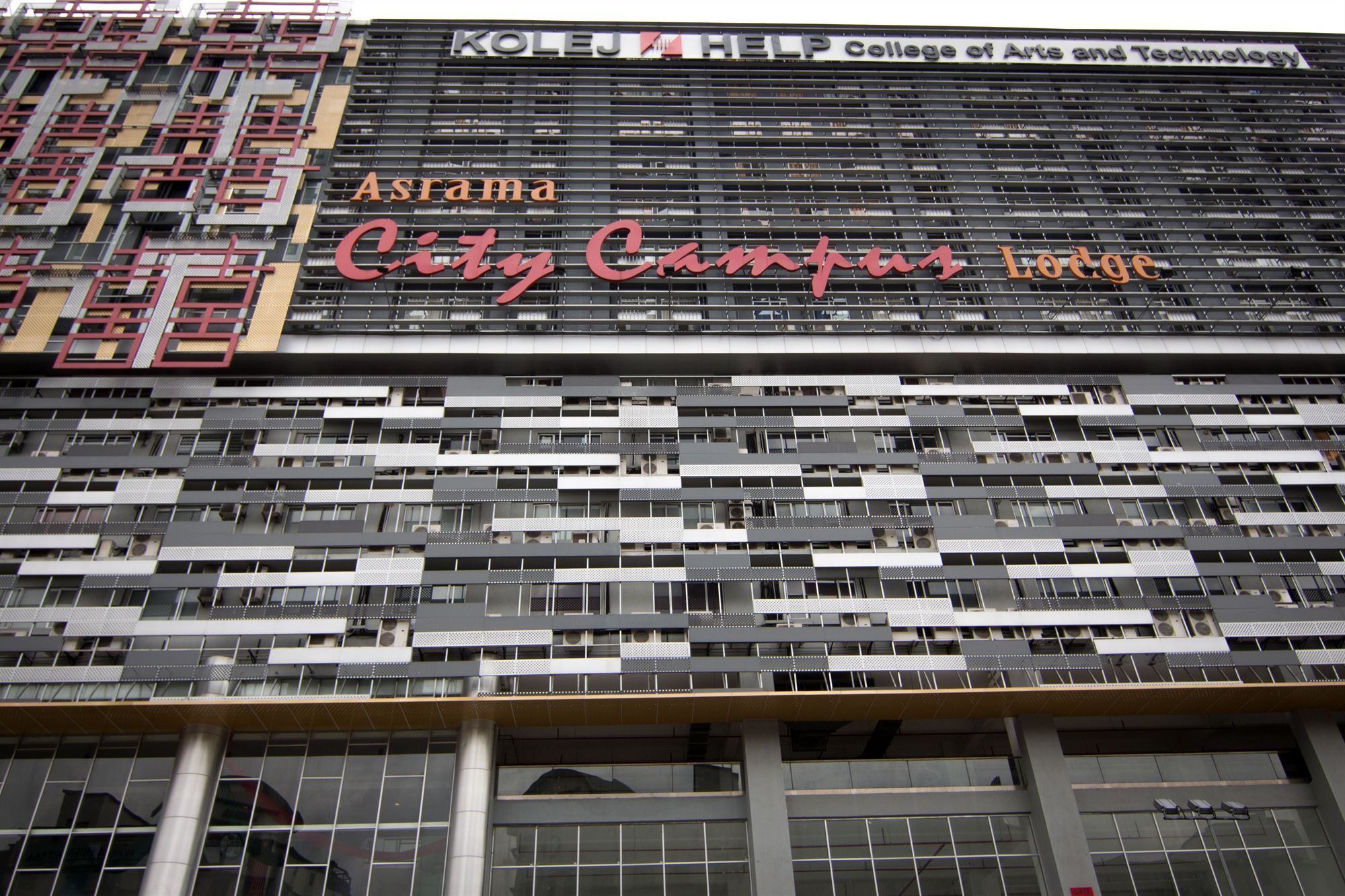 City Campus Lodge And Hotel Куала-Лумпур Экстерьер фото
